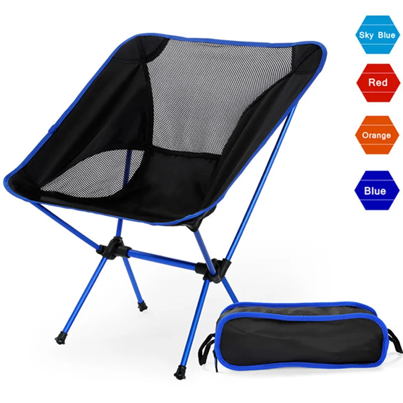 Portable Camping Beach Chair Lightweight Folding Fishing Outdoorcamping Outdoor Ultra Light Orange Red Dark Blue Beach Chairs
Portable Camping Beach Chair Lightweight Folding Fishing Outdoorcamping Outdoor Ultra Light Orange Red Dark Blue Beach Chairs