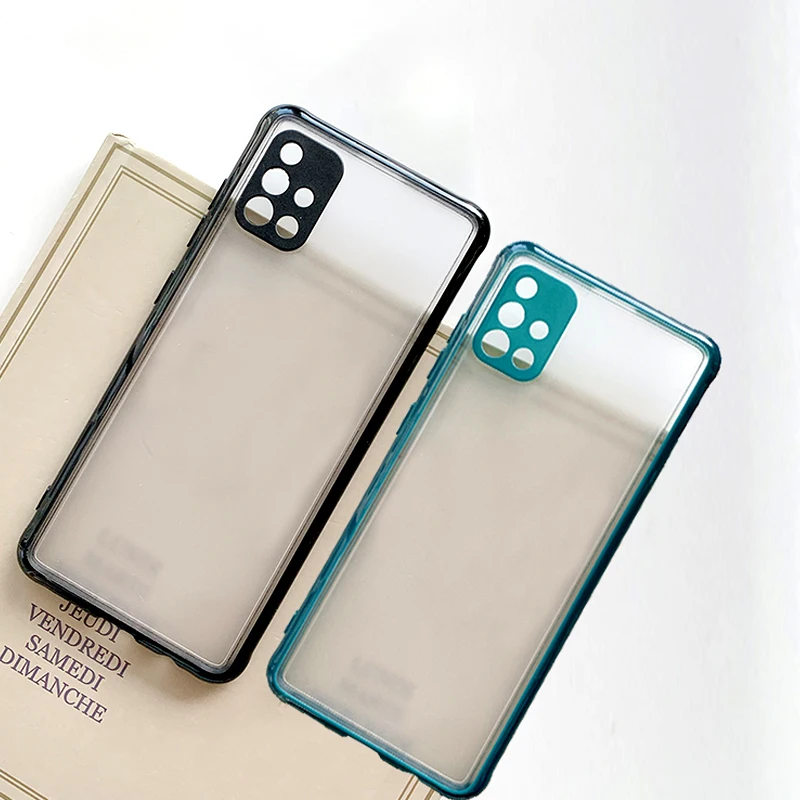 Translucent Matte Case For Samsung Galaxy S21 S20 Plus Note 20 Ultra A71 A72 A51 A20 A30 A31 A32 A52 A21 A20 S Anti-Shock Cover
Translucent Matte Case For Samsung Galaxy S21 S20 Plus Note 20 Ultra A71 A72 A51 A20 A30 A31 A32 A52 A21 A20 S Anti-Shock Cover