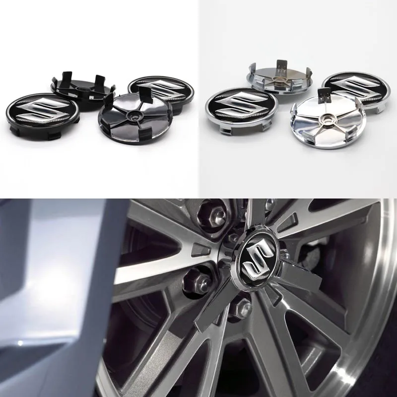 Car parts 4pcs 60mm wheel hub cover center wheel sticker car logo, suitable for SUZUKI- personalized modification parts
Car parts 4pcs 60mm wheel hub cover center wheel sticker car logo, suitable for SUZUKI- personalized modification parts