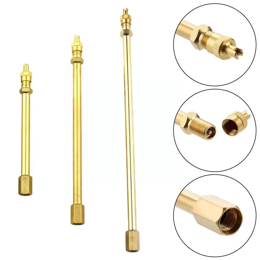 100mm/ 140mm/200mm Tire Valve Inflation Extension Rod For Automobiles Motorcycles Trucks X2Y9
100mm/ 140mm/200mm Tire Valve Inflation Extension Rod For Automobiles Motorcycles Trucks X2Y9
