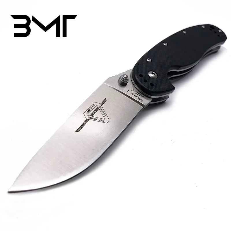 BMT Rat 1 складной нож AUS 8 лезвие G10 ручка тактический походный охотничий армейский