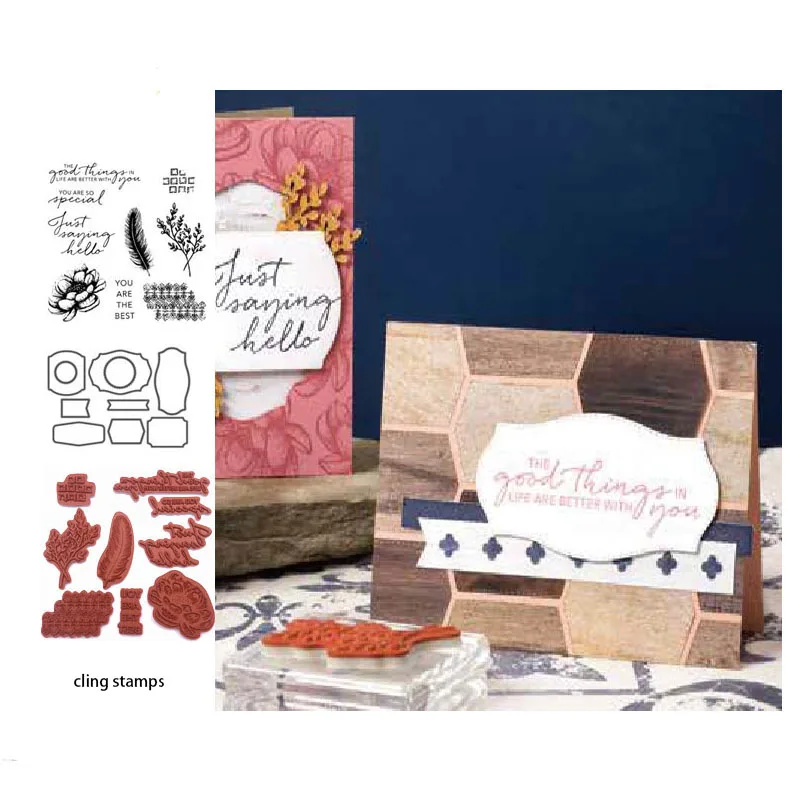 JC Feather Flower Letters Metal Cutting Dies and Clear Stamps for Scrapbooking Craft Stencil Card Make Sheet Mould Die Cut Decor
JC Feather Flower Letters Metal Cutting Dies and Clear Stamps for Scrapbooking Craft Stencil Card Make Sheet Mould Die Cut Decor