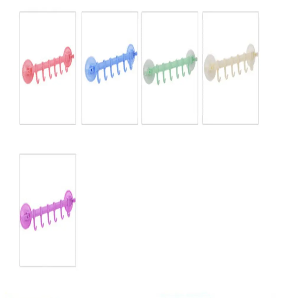 Household Towel Rack Suction Cup Wall 6 Hooks Bathroom Kitchen Wall Door Holder Sucker Hanger Hook Organizer
Household Towel Rack Suction Cup Wall 6 Hooks Bathroom Kitchen Wall Door Holder Sucker Hanger Hook Organizer