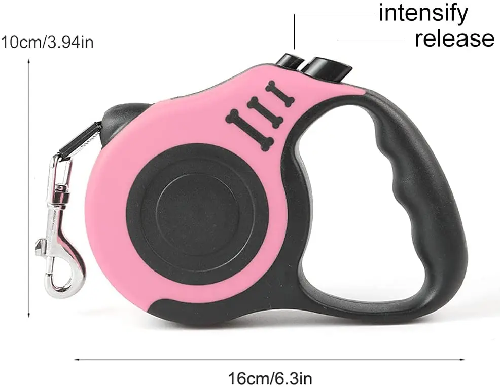 5M Dog Leash Durable Leash Automatic Retractable Walking Running Leads Dog Cat Leashes Extending Dogs Pet Products
5M Dog Leash Durable Leash Automatic Retractable Walking Running Leads Dog Cat Leashes Extending Dogs Pet Products