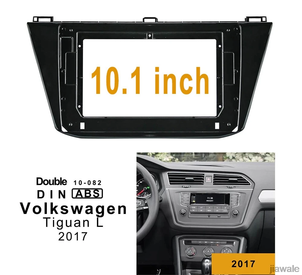 10.1" Car radio Fascia Frame Facials Install Panel Dashboard Trim Kit for VW Tiguan 2018-2022
10.1" Car radio Fascia Frame Facials Install Panel Dashboard Trim Kit for VW Tiguan 2018-2022