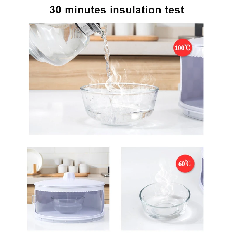 Transparent Stackable Food Insulation Cover Dustproof Portable for Home Kitchen Home Accessories
Transparent Stackable Food Insulation Cover Dustproof Portable for Home Kitchen Home Accessories
