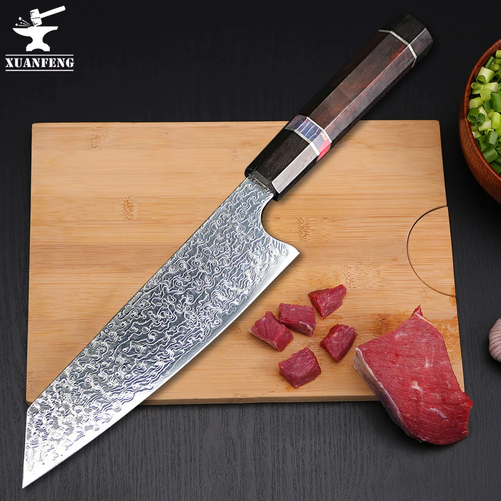 XUAN FENG Chinese Chef Knife Laser Pattern Handmade Knife Kitchen Cut Meat Nakiri gyuto butcher knife Non-stick kn
XUAN FENG Chinese Chef Knife Laser Pattern Handmade Knife Kitchen Cut Meat Nakiri gyuto butcher knife Non-stick kn