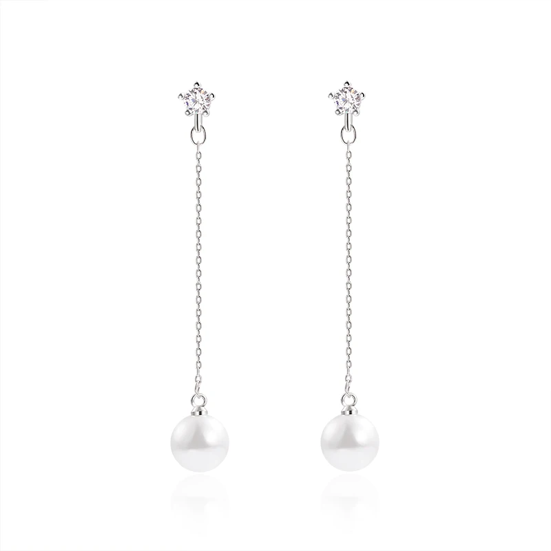 2020 Fashion Pearl Tassel Long Earrings Women Simple Korean Style Statement White Zirconia Drop Earrings Vintage Jewelry Gifts
2020 Fashion Pearl Tassel Long Earrings Women Simple Korean Style Statement White Zirconia Drop Earrings Vintage Jewelry Gifts