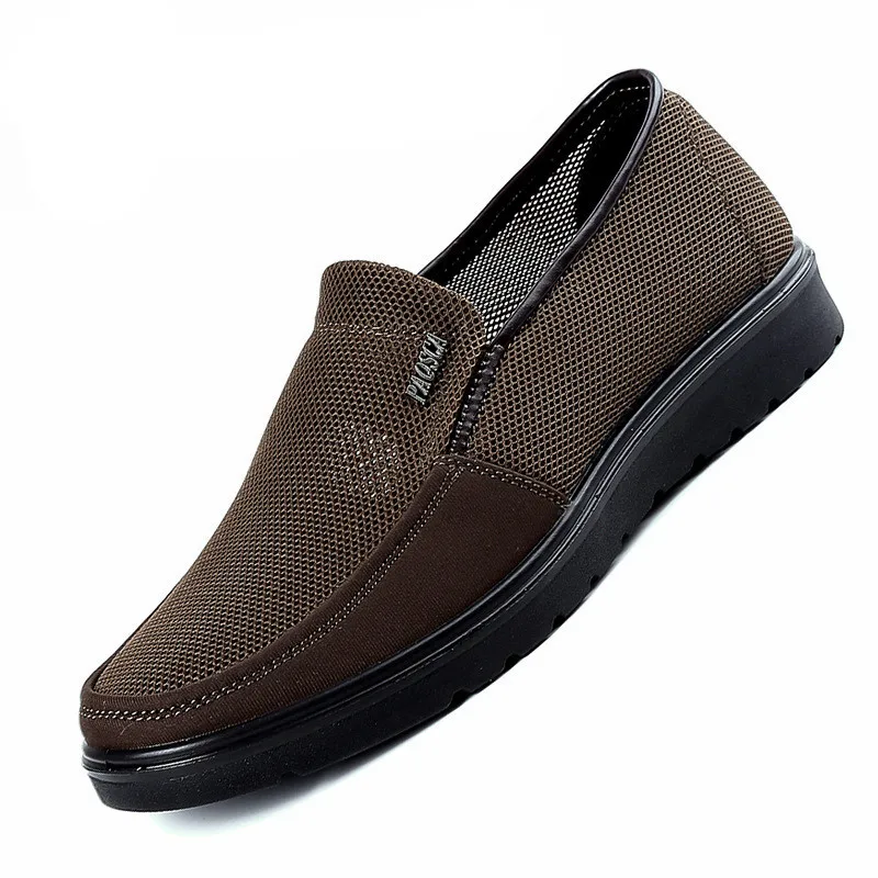 Summer New High-Grade Breathable Mesh Cloth Pedal Adult Flat Casual Shoes Men'S Shoes Comfortable Rubber Soft Bottom Light Shoe
Summer New High-Grade Breathable Mesh Cloth Pedal Adult Flat Casual Shoes Men'S Shoes Comfortable Rubber Soft Bottom Light Shoe