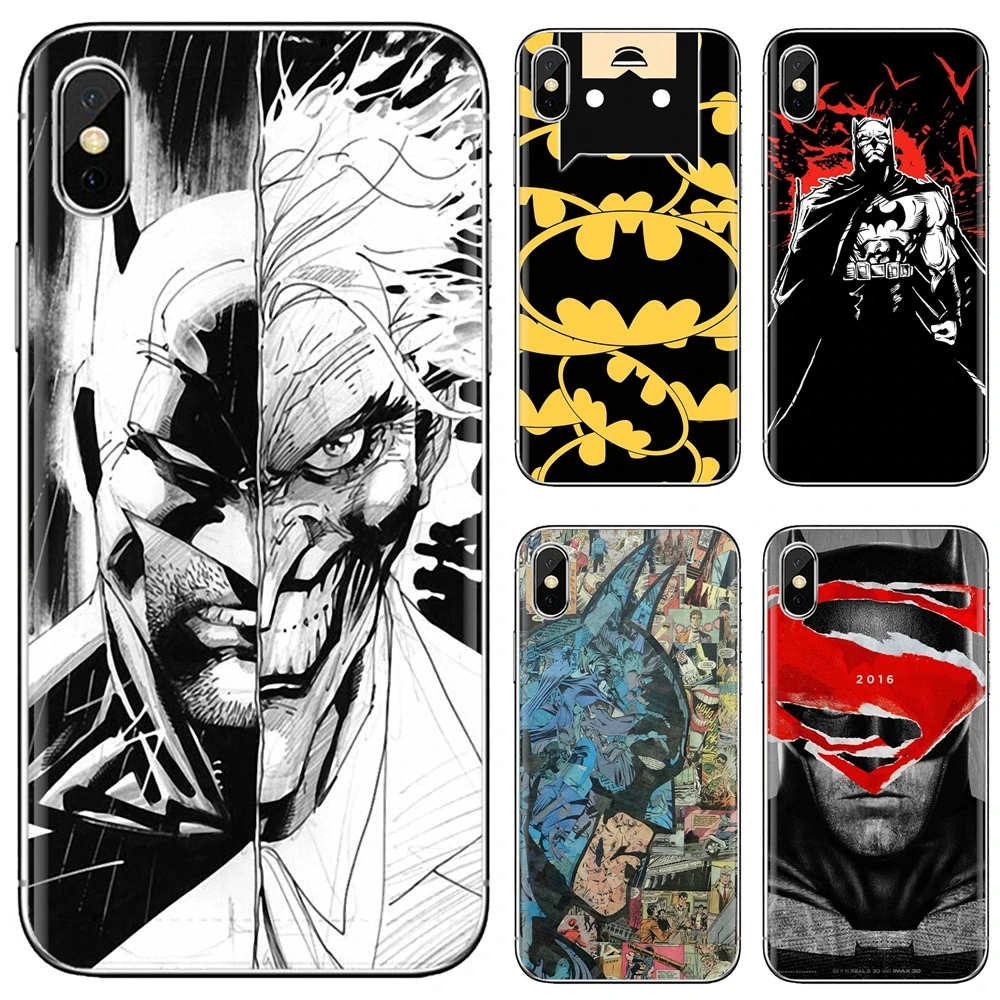 Joker-super-C-hero-Dc-Comics-Batman для Huawei Mate 20 30 40 7 8 9 10 Lite Pro P Smart 2018 2019 Plus G7 G8 мягкие чехлы |