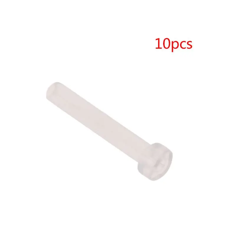 10 Pcs/Set Earrings Clutch Anti Allergy Back Plugs Sleeve Tube Protection Ears Safety Pad Protector Accessories
10 Pcs/Set Earrings Clutch Anti Allergy Back Plugs Sleeve Tube Protection Ears Safety Pad Protector Accessories