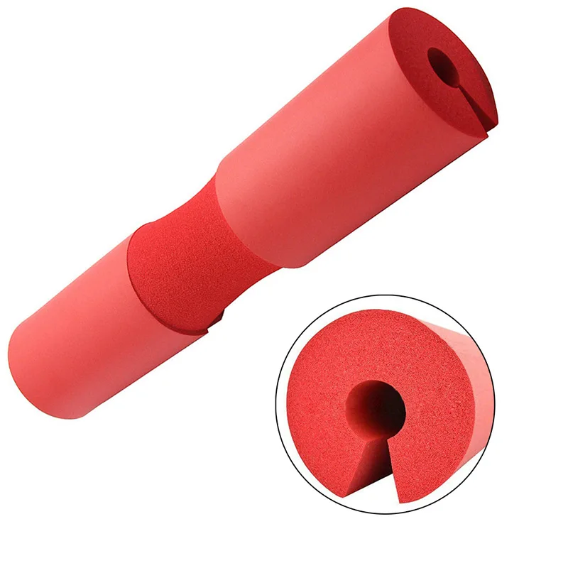 Selfree Fitness Weightlifting Foam Neck Guard Barbell Sleeve Exercise Dumbbell Barbell Back Shoulder Protection Fitness Band
Selfree Fitness Weightlifting Foam Neck Guard Barbell Sleeve Exercise Dumbbell Barbell Back Shoulder Protection Fitness Band