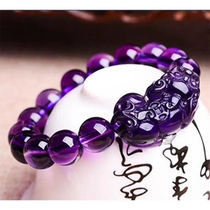 Natural Amethyst Pixiu Bracelet Couple Multi-circle Korean Bracelet Obsidian Sand Gold Red String Pendant Jewelry
Natural Amethyst Pixiu Bracelet Couple Multi-circle Korean Bracelet Obsidian Sand Gold Red String Pendant Jewelry