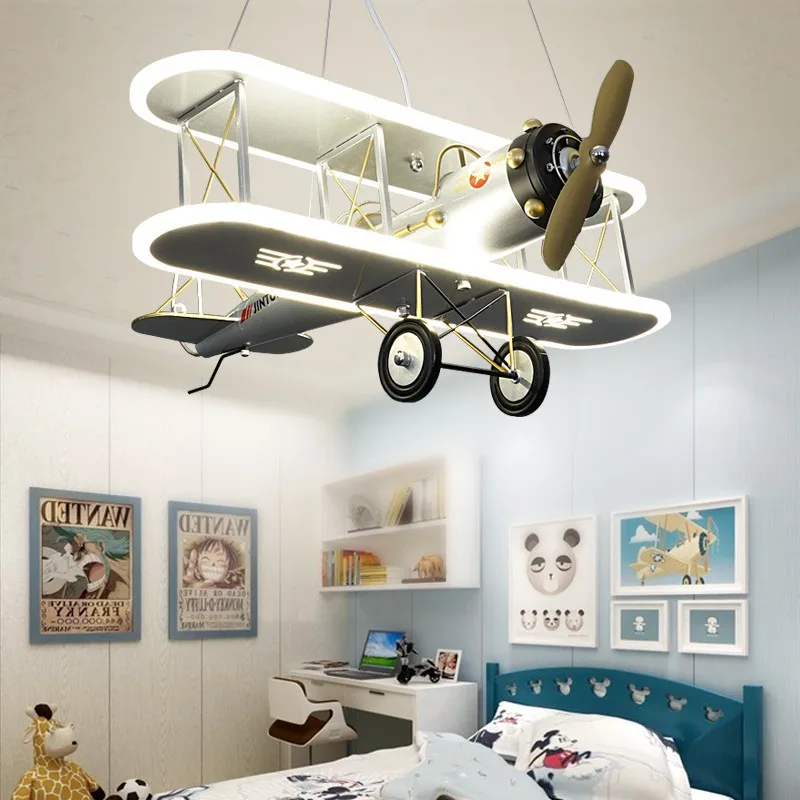 Creativeledchildren's Aircraft Boy Bedroom Room Lamp Modern Personality Fashion Simple Cartoon Chandelier Lamp
Creativeledchildren's Aircraft Boy Bedroom Room Lamp Modern Personality Fashion Simple Cartoon Chandelier Lamp