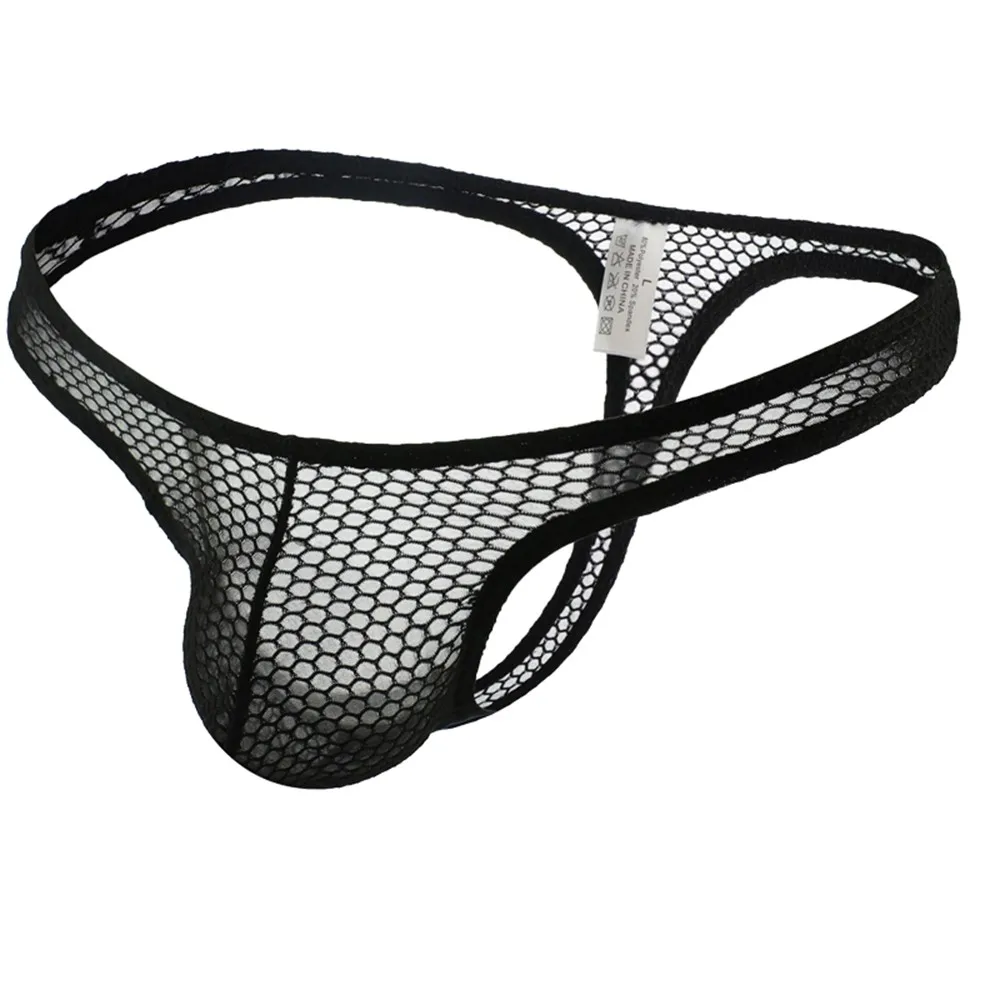 Mens Sexy Bulge Pouch Briefs G-string Fishnet Mesh Underwears Bikini Thongs Sissy Panties Inmitate Gays Clothes Lingeries Bikini
Mens Sexy Bulge Pouch Briefs G-string Fishnet Mesh Underwears Bikini Thongs Sissy Panties Inmitate Gays Clothes Lingeries Bikini