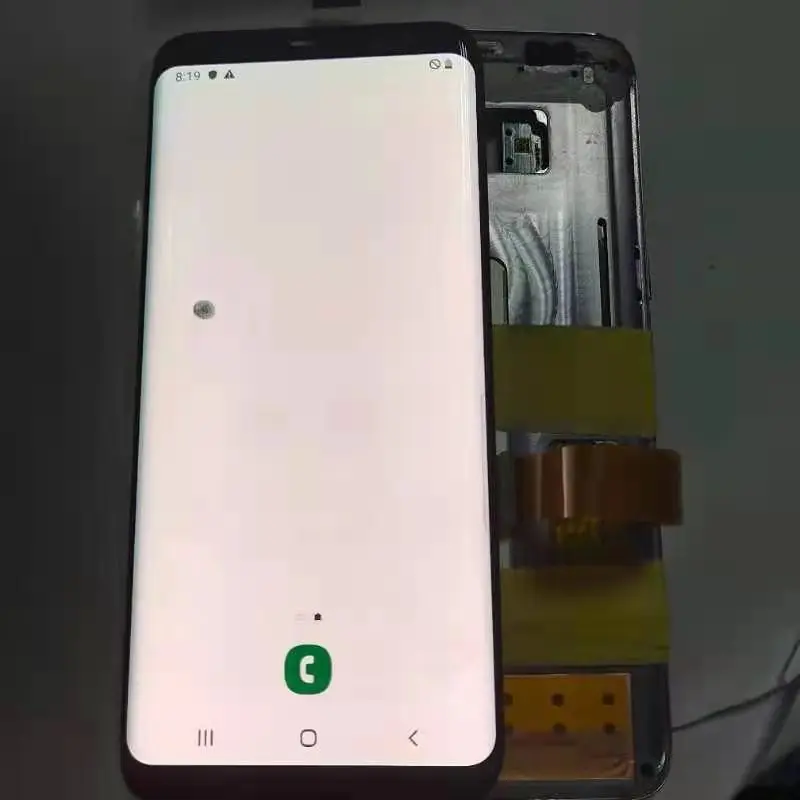 Original LCD Screen For Samsung Galaxy S9 G960 SM-G960F LCD Display Touch Screen Digitizer With Dot Burn
Original LCD Screen For Samsung Galaxy S9 G960 SM-G960F LCD Display Touch Screen Digitizer With Dot Burn