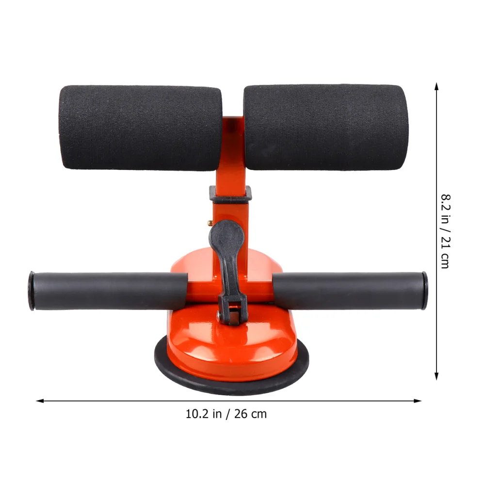 1PC Household Fitness Equipment Suction Cup Double Bar Sit-up Assist Device Abdominal Trainer for Home Exercise Sports (Black)
1PC Household Fitness Equipment Suction Cup Double Bar Sit-up Assist Device Abdominal Trainer for Home Exercise Sports (Black)