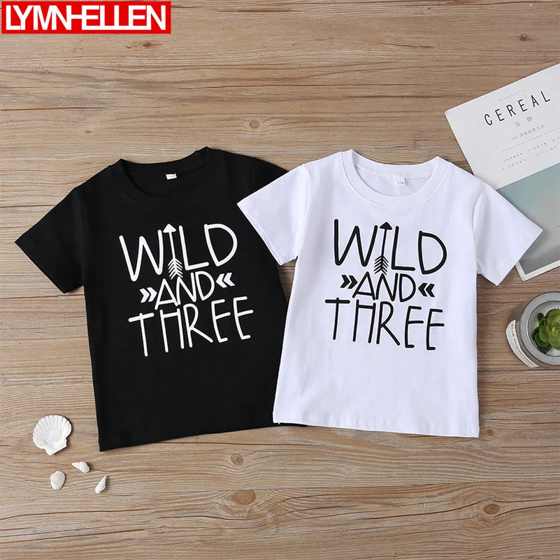Fashion Letters Kids Boy T-shirt Clothes Cotton Short Sleeve T Shirts for Children Toddler Baby Clothing 3-5 Years
Fashion Letters Kids Boy T-shirt Clothes Cotton Short Sleeve T Shirts for Children Toddler Baby Clothing 3-5 Years