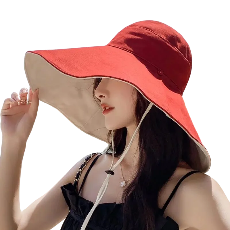 Summer Women Sun Hat Elegant Big Wide Brim Foldable Anti-UV Beach Sun Floppy Hats Flat Caps Bob
Summer Women Sun Hat Elegant Big Wide Brim Foldable Anti-UV Beach Sun Floppy Hats Flat Caps Bob
