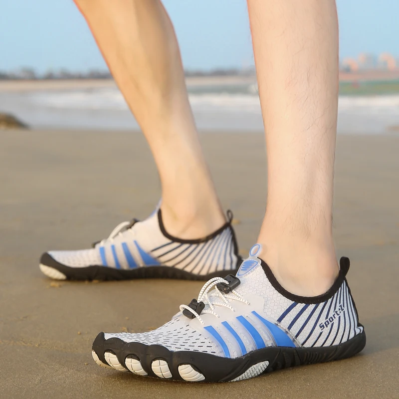 Men Women Aqua Shoes Sneakers Quick Dry Swimming Footwear Unisex Outdoor Breathable Upstream Beach Shoes
Men Women Aqua Shoes Sneakers Quick Dry Swimming Footwear Unisex Outdoor Breathable Upstream Beach Shoes