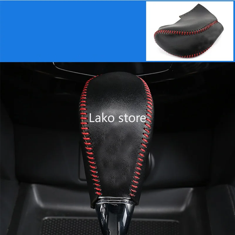 Reliable Artificial Leather Car Gear Shift Sleeve Protector Boot Sleeve for Nissan X-Trail Car Gear Cover Red Thread
Reliable Artificial Leather Car Gear Shift Sleeve Protector Boot Sleeve for Nissan X-Trail Car Gear Cover Red Thread