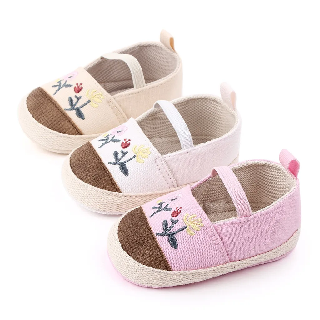 First Walker Shoes Newborn Baby Girls Boys Solid Flower Shoes First Walkers Soft Sole Shoes Sneakers Children Kids Casual Shoes
First Walker Shoes Newborn Baby Girls Boys Solid Flower Shoes First Walkers Soft Sole Shoes Sneakers Children Kids Casual Shoes