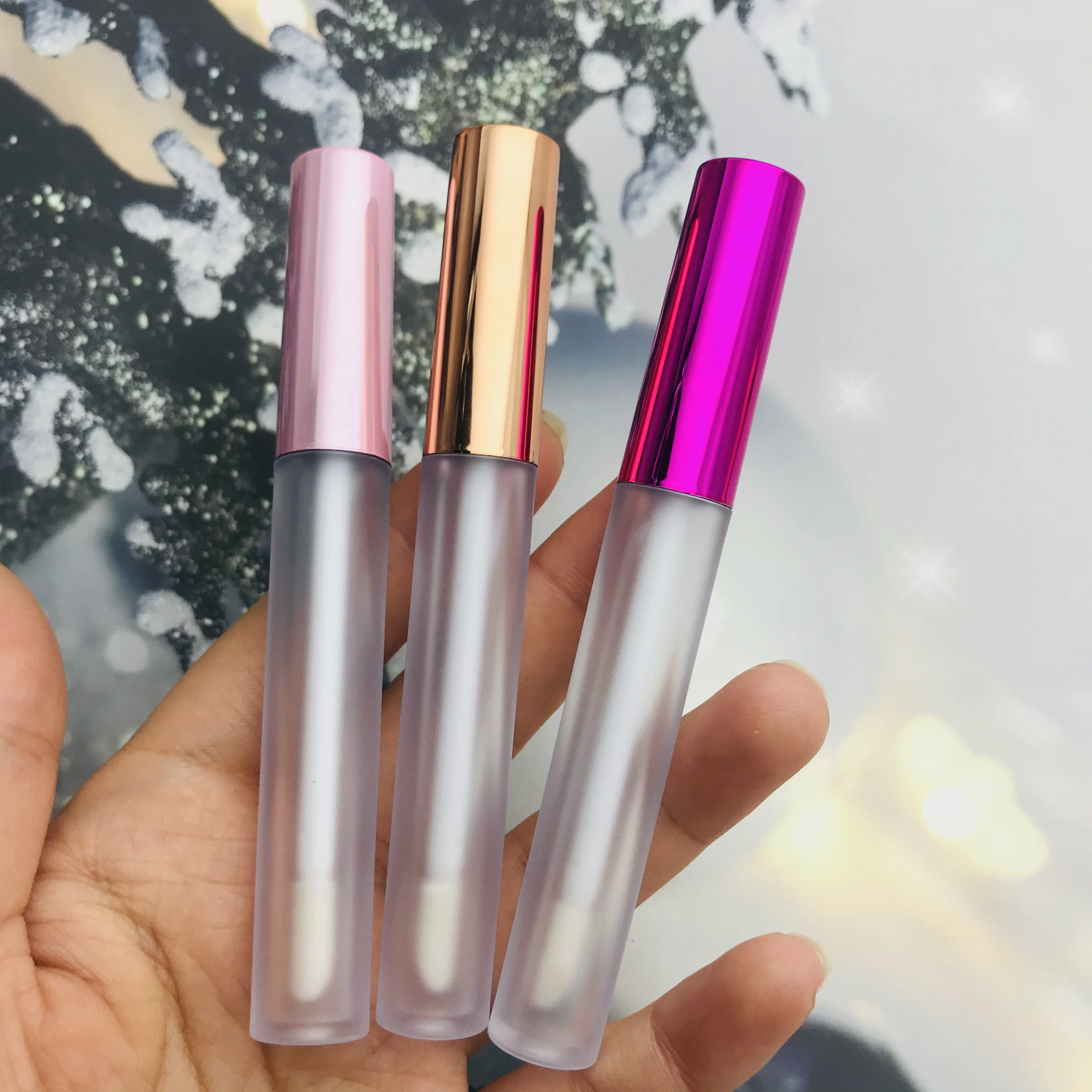 10/50/100pcs 2.5ml Lip Gloss tubes,Empty lip glaze Containers plastic Lipstick Tube Eyeliner lash Cosmetic packing
10/50/100pcs 2.5ml Lip Gloss tubes,Empty lip glaze Containers plastic Lipstick Tube Eyeliner lash Cosmetic packing