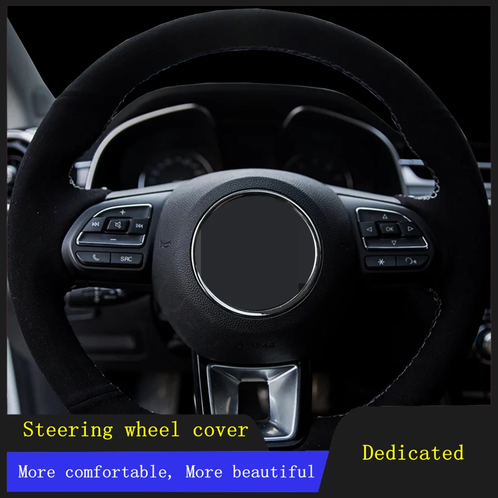 Car Steering Wheel Cover Braid Soft Suede leather For MG ZS HS 2017 2018 2019 2020 MG GS 2016 2017 2018 2019 2020
Car Steering Wheel Cover Braid Soft Suede leather For MG ZS HS 2017 2018 2019 2020 MG GS 2016 2017 2018 2019 2020