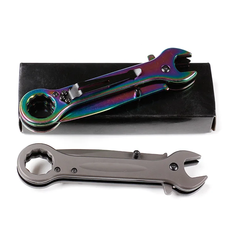 Outdoor Folding Utility Knife Portable Knife More Knife High Hardness Survival Field Self-defense Wrench Folding Knife
Outdoor Folding Utility Knife Portable Knife More Knife High Hardness Survival Field Self-defense Wrench Folding Knife