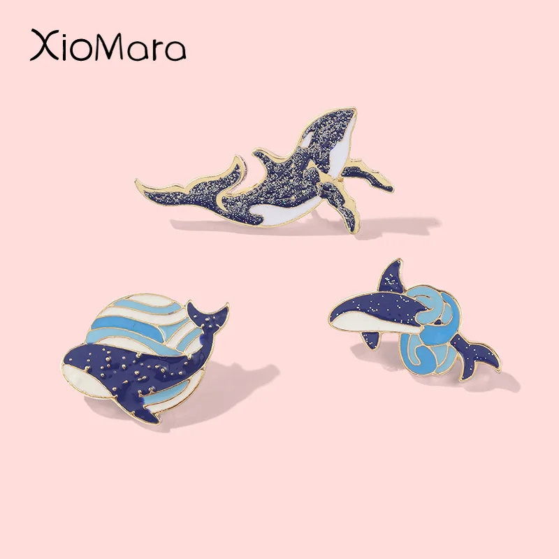 Ocean Planet Whale Enamel Pin Adventure Constellation Brooch Badges Backpack Cute Lapel Clothes Jewelry Romantic Lover Gifts
Ocean Planet Whale Enamel Pin Adventure Constellation Brooch Badges Backpack Cute Lapel Clothes Jewelry Romantic Lover Gifts