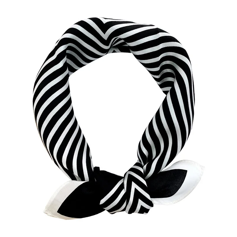 100% Pure Silk Scarf Stripe 2020 Women Pashmina Foulard Square Small Headband Fashion Print Neckerchief Scarves Bandana Hijab
100% Pure Silk Scarf Stripe 2020 Women Pashmina Foulard Square Small Headband Fashion Print Neckerchief Scarves Bandana Hijab