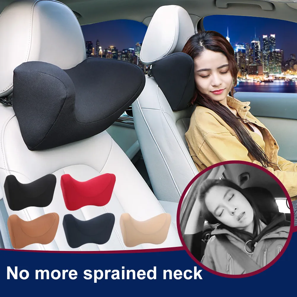 1PC Car Headrest Neck Pillow Seat Chair Auto Memory Foam Cotton Mesh Cushion Fabric Cover Soft Head Rest Car Accessories
1PC Car Headrest Neck Pillow Seat Chair Auto Memory Foam Cotton Mesh Cushion Fabric Cover Soft Head Rest Car Accessories