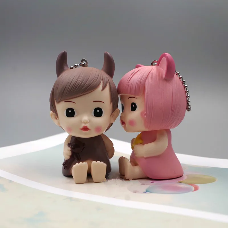 Angel Couple Doll Anime Devil Cartoon Toys Keychain Accessories Backpack Pendant Christmas Gift Valentine's Birthday Gift
Angel Couple Doll Anime Devil Cartoon Toys Keychain Accessories Backpack Pendant Christmas Gift Valentine's Birthday Gift