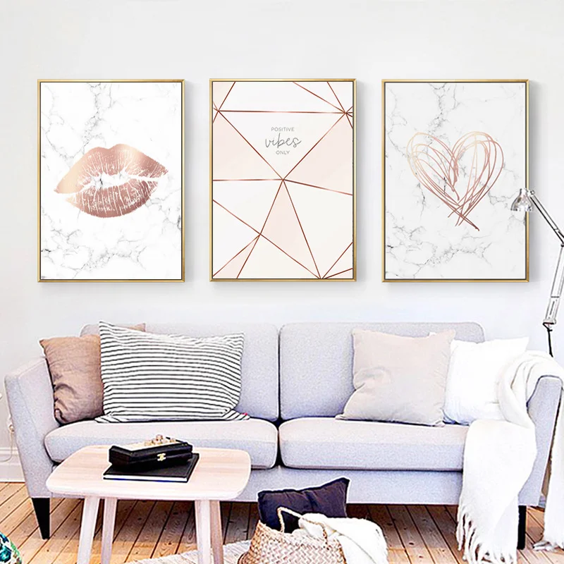 Pink Marble Posters Rose Gold Canvas Print Fashion Art Ampersand Diamond Wall Canvas Pictures Bedroom Home Decorative Paintings
Pink Marble Posters Rose Gold Canvas Print Fashion Art Ampersand Diamond Wall Canvas Pictures Bedroom Home Decorative Paintings