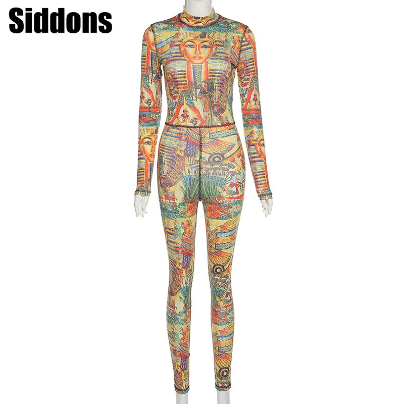 Vintage Aesthetic Graphic Bodycon Jumpsuit Women Fall Turtleneck Multicolor Street Overalls Casual Club Activity Rompers
Vintage Aesthetic Graphic Bodycon Jumpsuit Women Fall Turtleneck Multicolor Street Overalls Casual Club Activity Rompers