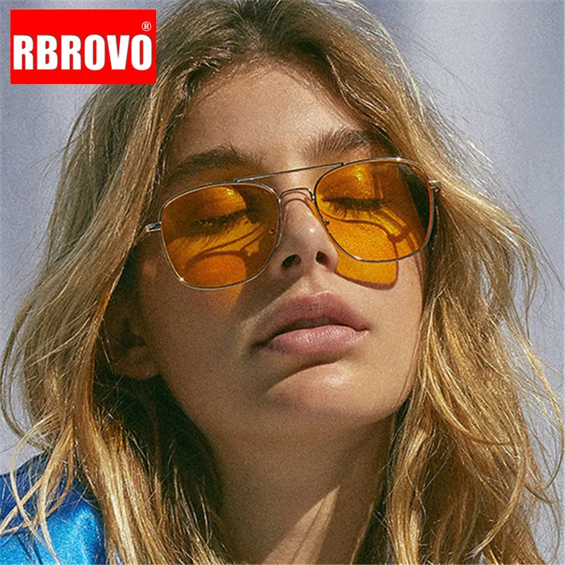 RBROVO Новое поступление 2021 классические солнцезащитные очки Женские винтажные
