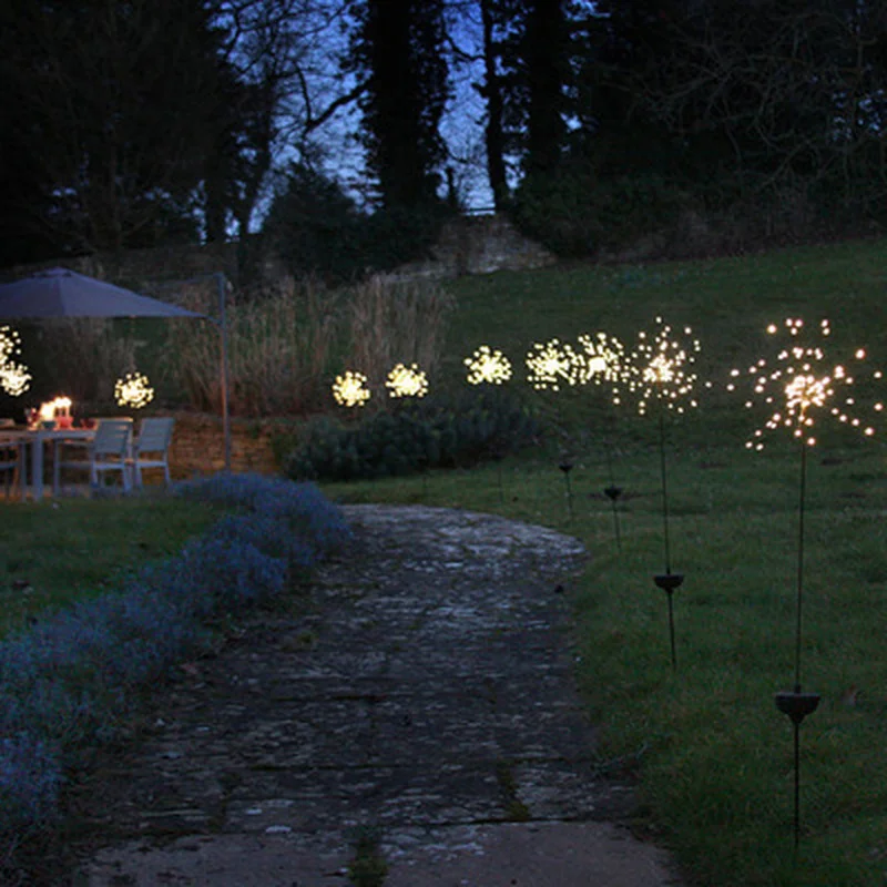 Outdoor LED Solar Flashing Fireworks Lights 90/150 LEDs Waterproof String Fairy Light For Home Garden Christmas Decoration.
Outdoor LED Solar Flashing Fireworks Lights 90/150 LEDs Waterproof String Fairy Light For Home Garden Christmas Decoration.
