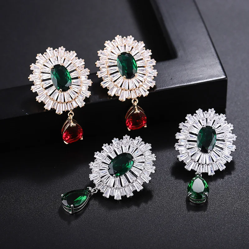 European and American copper inlaid zircon earrings lace fancy diamond earrings all-match micro inlaid full diamond earrings fac
European and American copper inlaid zircon earrings lace fancy diamond earrings all-match micro inlaid full diamond earrings fac