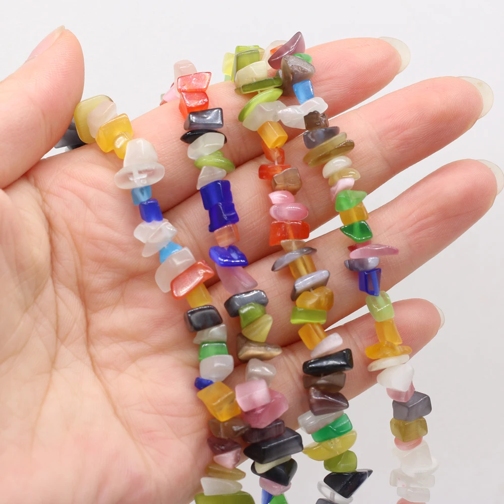 2021 Best Selling Natural Semi-precious Stone Gravel Opal Bead For Making DIY Necklace Bracelet Size 5-8mm Length 40cm Gift
2021 Best Selling Natural Semi-precious Stone Gravel Opal Bead For Making DIY Necklace Bracelet Size 5-8mm Length 40cm Gift