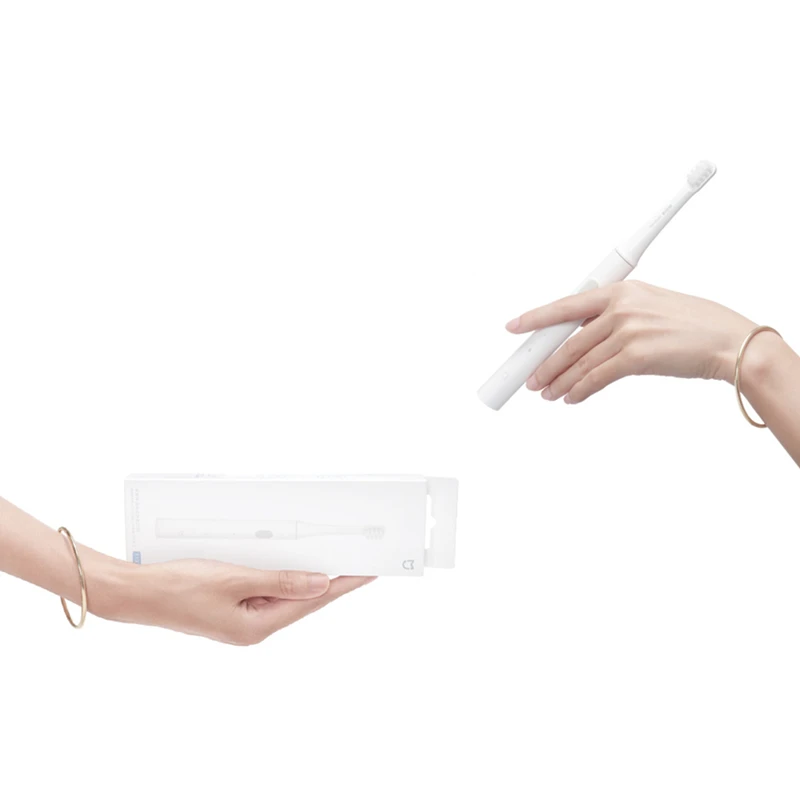 XIAOMI MIJIA Electric Toothbrush Cordless USB Rechargeable Waterproof Ultrasonic Automatic Tooth Brush
XIAOMI MIJIA Electric Toothbrush Cordless USB Rechargeable Waterproof Ultrasonic Automatic Tooth Brush
