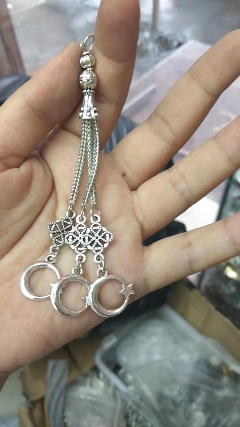 019 Новое поступление Tasbih кисточки голова льва аксессуары в классическом стиле