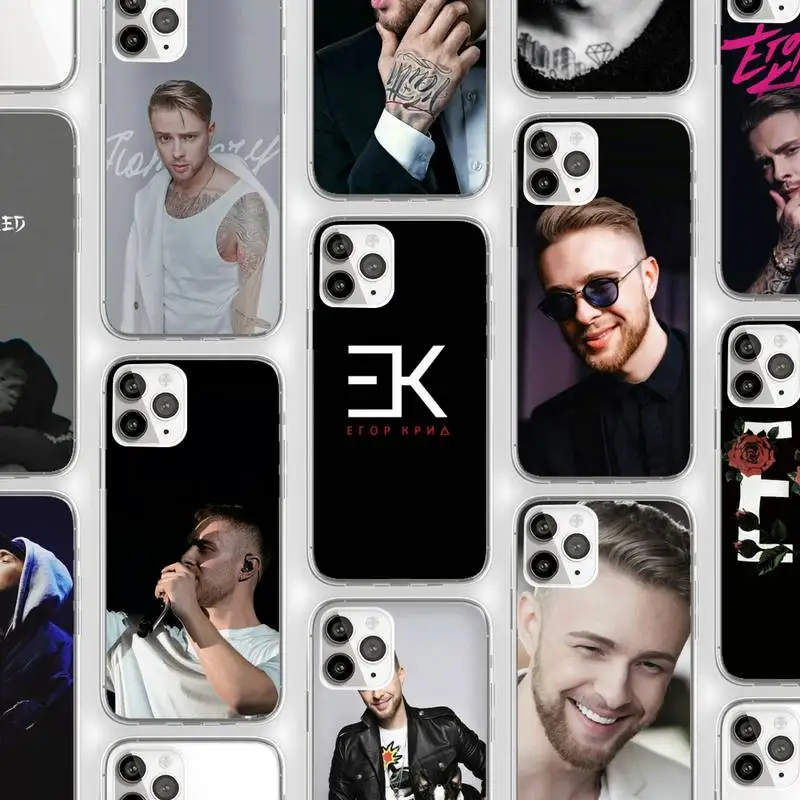 Handsome and beautifulEgor Kreed Phone Case Transparent for iPhone Samsung 11 12 6 7 8 9 30 Pro X Max XR Plus lite
Handsome and beautifulEgor Kreed Phone Case Transparent for iPhone Samsung 11 12 6 7 8 9 30 Pro X Max XR Plus lite