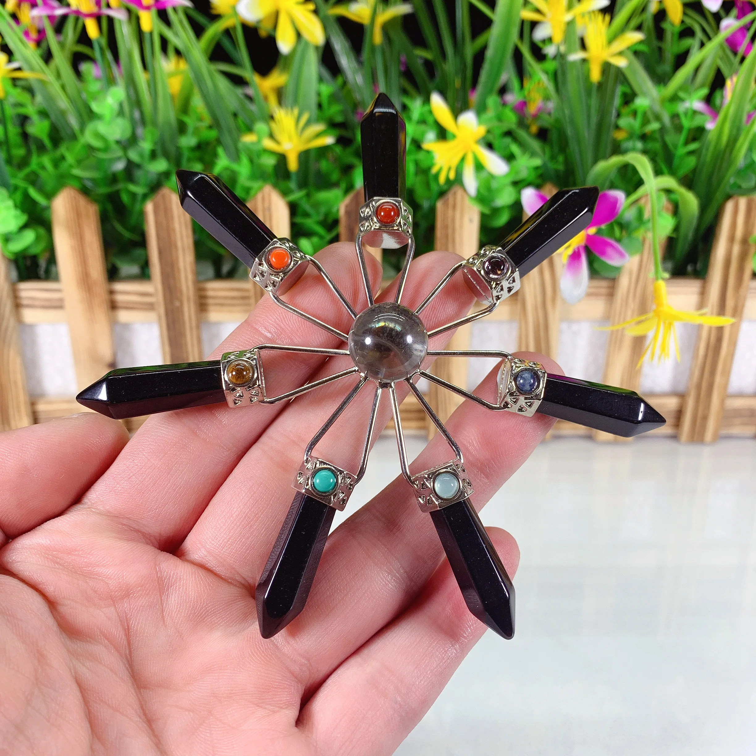 1pc Natural Crystals Clear Quartz Mineral Stones Amethyst 7 Chakra Energy Reiki Healing Home Decoration Accessories Gemstone
1pc Natural Crystals Clear Quartz Mineral Stones Amethyst 7 Chakra Energy Reiki Healing Home Decoration Accessories Gemstone