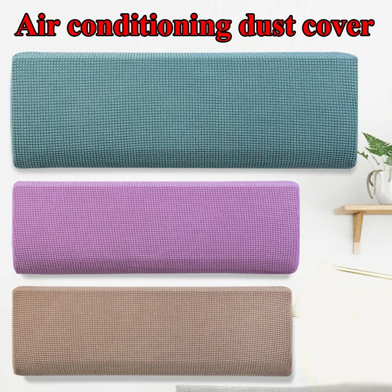 Modern Knitted Wall-Mounted Air Conditioner Universal Elastic Rhombus Lattice Dust-Proof Cloth Household Products Home Decor 
Modern Knitted Wall-Mounted Air Conditioner Universal Elastic Rhombus Lattice Dust-Proof Cloth Household Products Home Decor