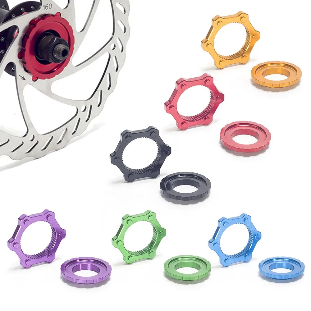 Bike Hub Disc Brake Adapters MTB Cycling Centerlock To 6 Bolt Rotor Conversion Aluminum Alloy Bike Accessories Cycling Parts
Bike Hub Disc Brake Adapters MTB Cycling Centerlock To 6 Bolt Rotor Conversion Aluminum Alloy Bike Accessories Cycling Parts