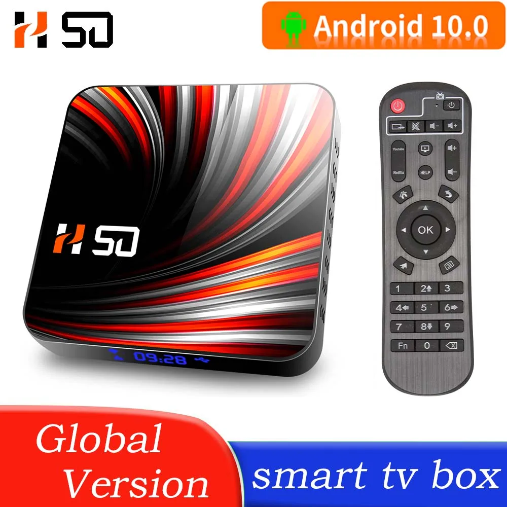 Приставка Смарт ТВ H50 andriod, 4k, 4 ГБ, 64 ГБ, RK3318, android 10.0, ТВ-приставка 10 bt4.0, 2,4g/5g, Wi-Fi, ТВ-приставка, видеоплеер 2020
Приставка Смарт ТВ H50 andriod, 4k, 4 ГБ, 64 ГБ, RK3318, android 10.0, ТВ-приставка 10 bt4.0, 2,4g/5g, Wi-Fi, ТВ-приставка, видеоплеер 2020
