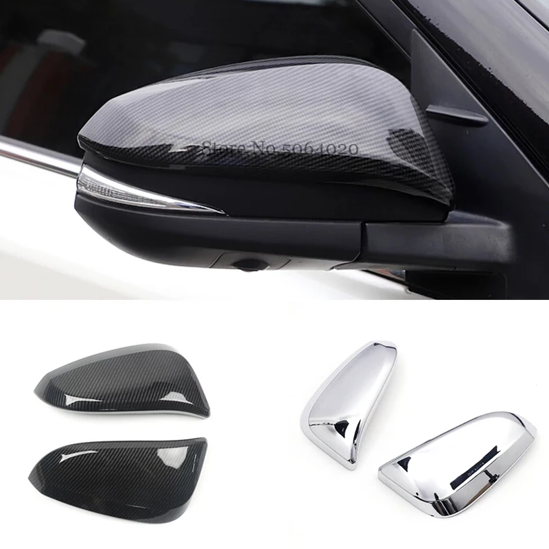 ABS Chrome For Toyota RAV4 2014 2015 2016 2017 2018 Accessories Car Side Door Rear View Mirror Cover Cover Trim Sticker 2pcs
ABS Chrome For Toyota RAV4 2014 2015 2016 2017 2018 Accessories Car Side Door Rear View Mirror Cover Cover Trim Sticker 2pcs