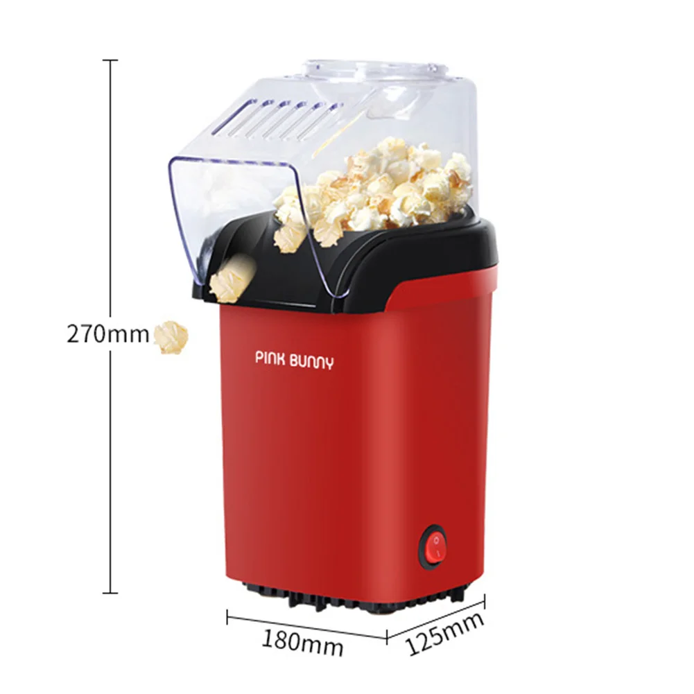 1100W Household Electric Popcorn Tool Blow-type Corn Popcorn Machine DIY Automatic Household Children Safety Popcorn Machine
1100W Household Electric Popcorn Tool Blow-type Corn Popcorn Machine DIY Automatic Household Children Safety Popcorn Machine