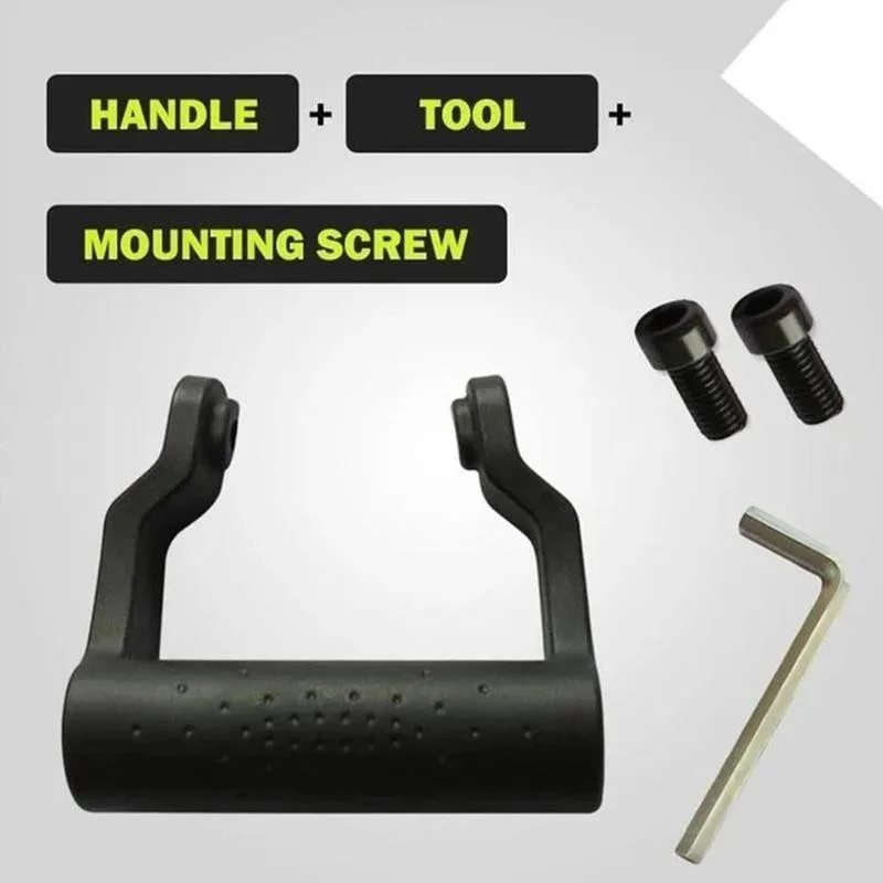8mm Thread Auxiliary Angle Grinder Handle Non-slip Shock-absorbing Handles For Angle Grinder Grinding Machine Auxiliary Parts
8mm Thread Auxiliary Angle Grinder Handle Non-slip Shock-absorbing Handles For Angle Grinder Grinding Machine Auxiliary Parts