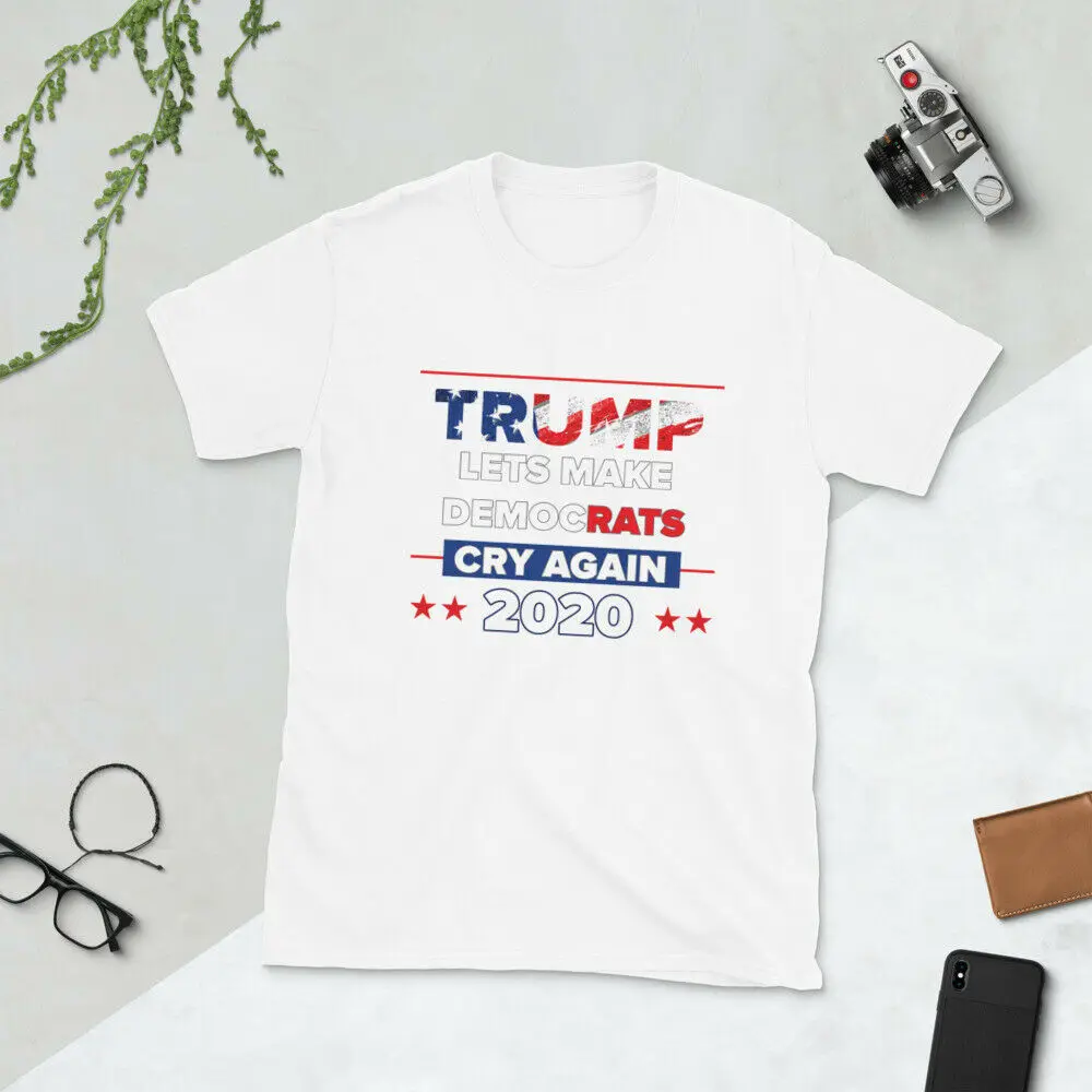 Lets Democrats Cry again Short-Sleeve Unisex T-Shirt Trump 2020
Lets Democrats Cry again Short-Sleeve Unisex T-Shirt Trump 2020